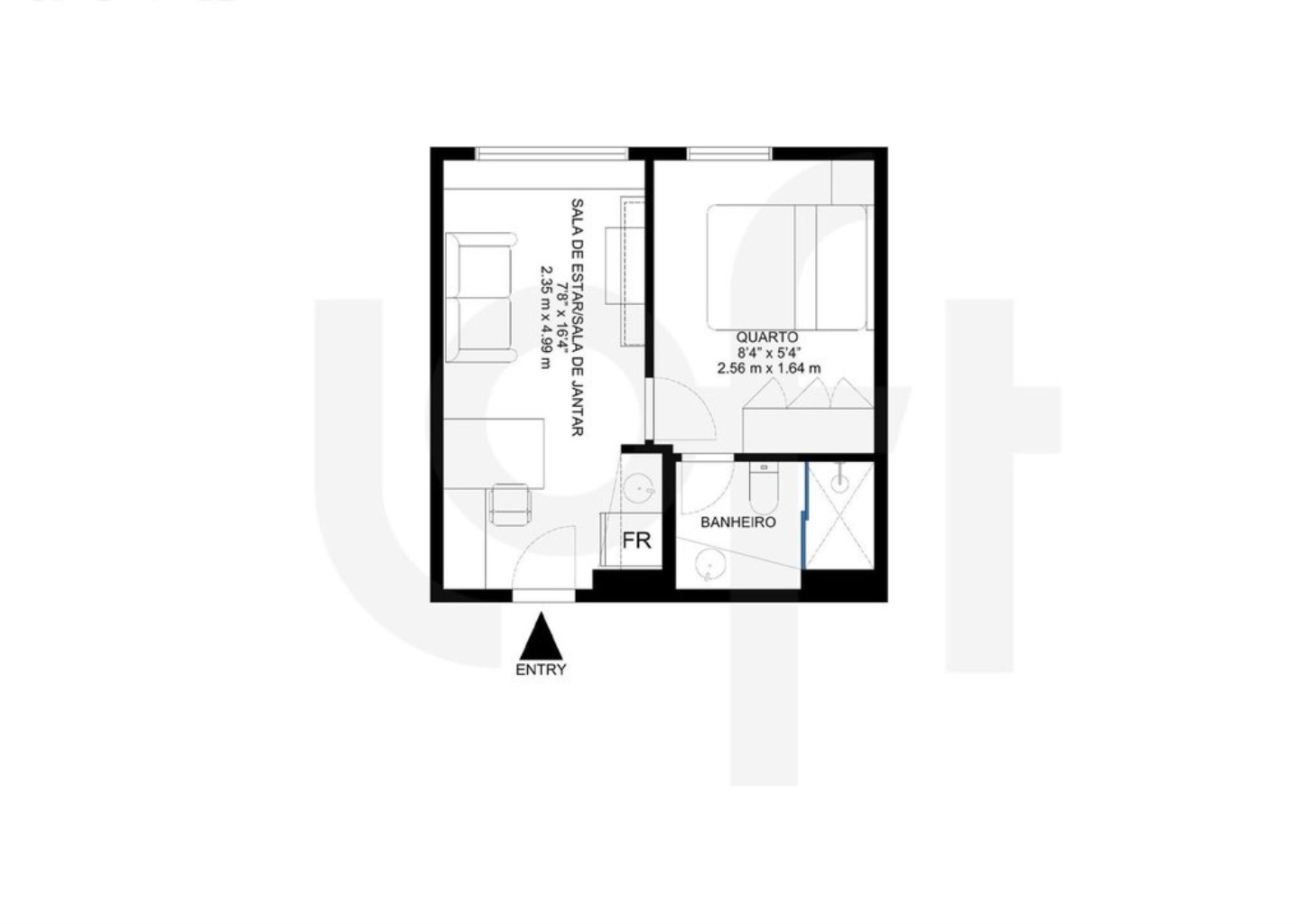 Apartamento à venda, 29m² - Foto 23