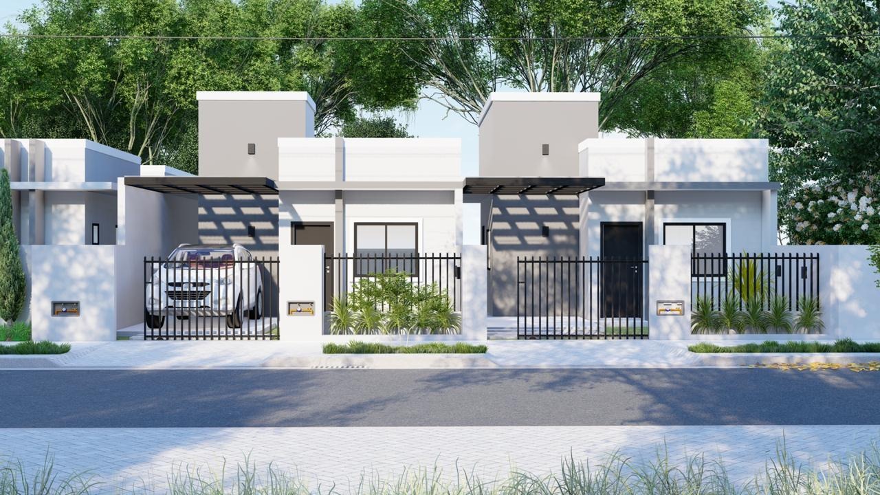 Casa, 2 quartos, 57 m² - Foto 1