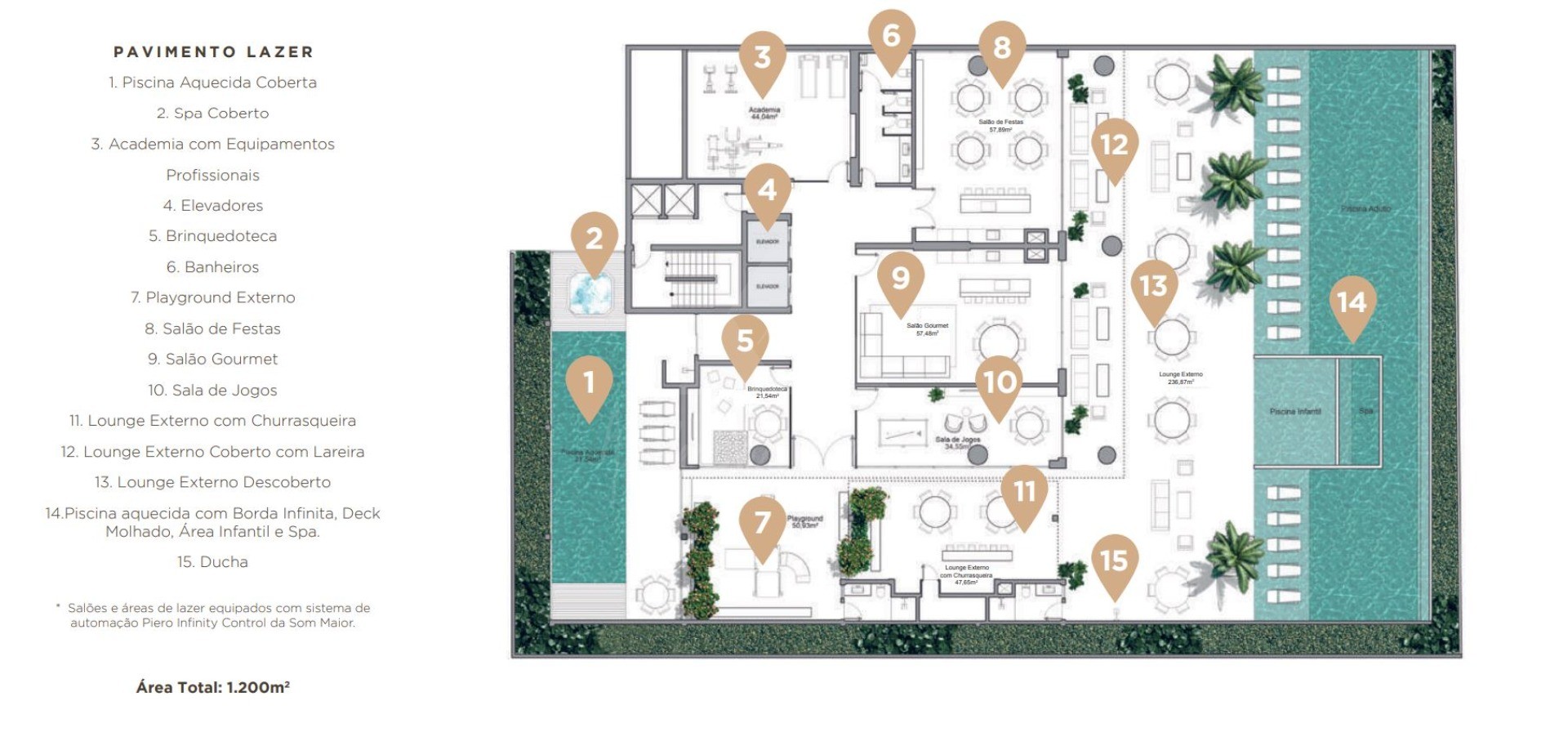 Apartamento, 4 quartos, 200 m² - Foto 9