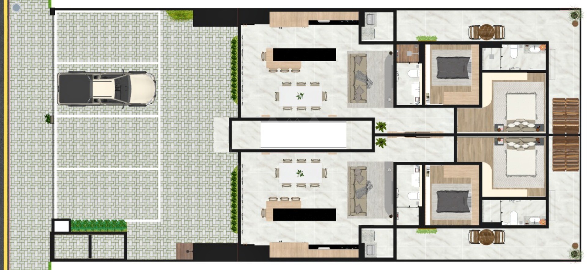 Apartamento, 2 quartos, 143 m² - Foto 12