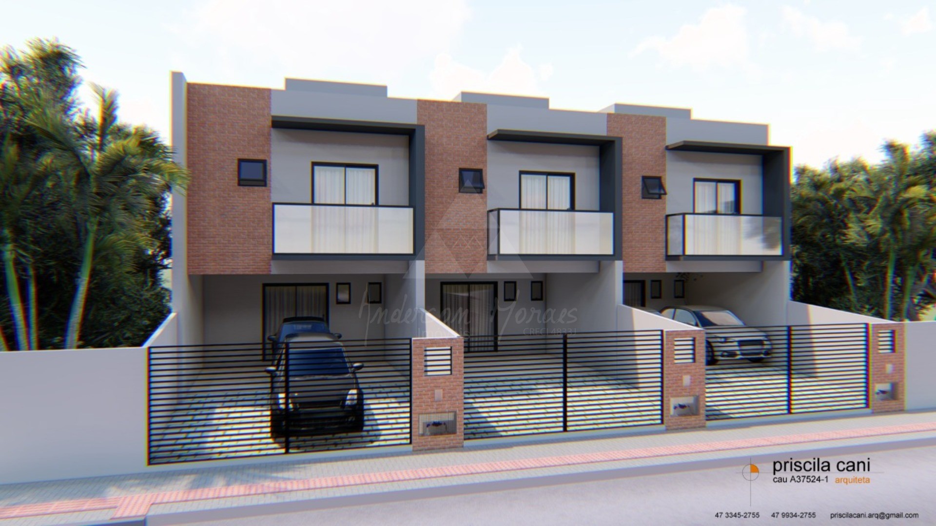 Sobrado, 3 quartos, 100 m² - Foto 1