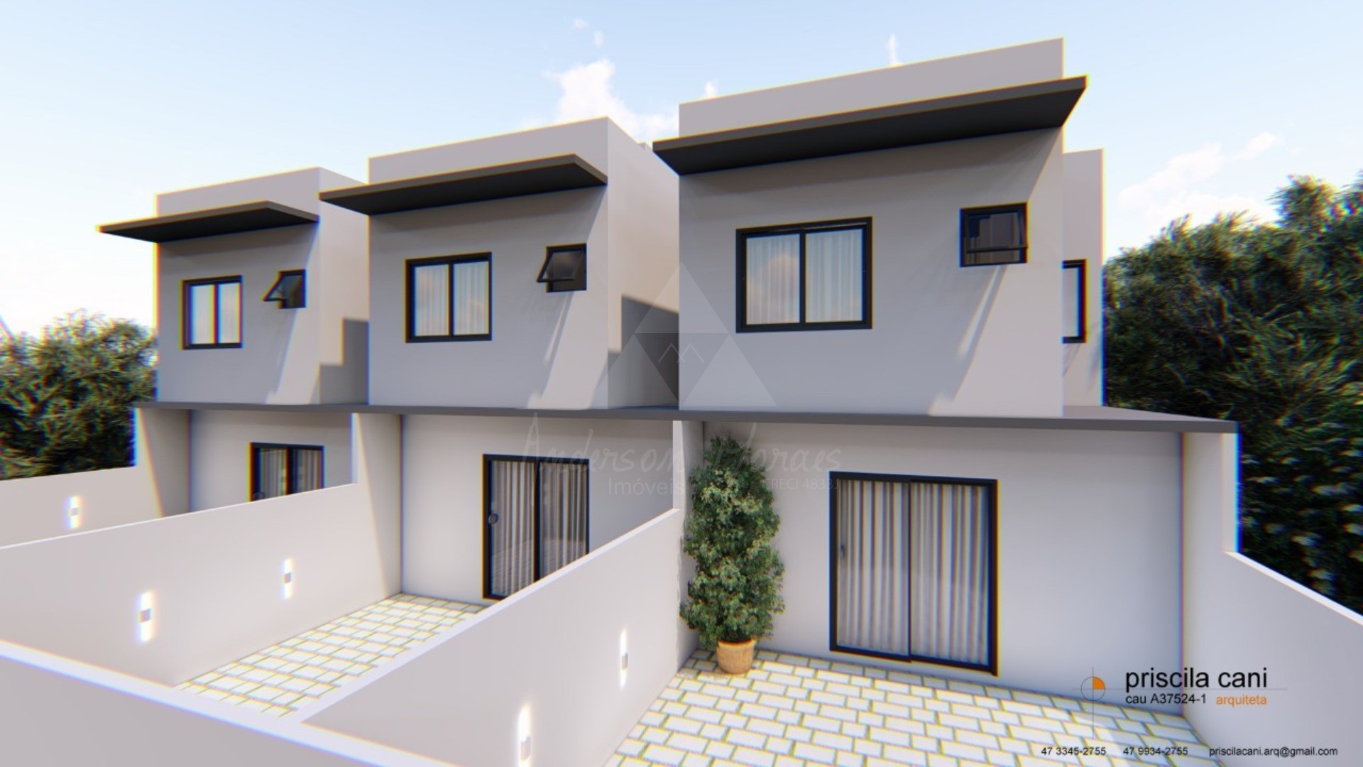 Sobrado, 3 quartos, 100 m² - Foto 2