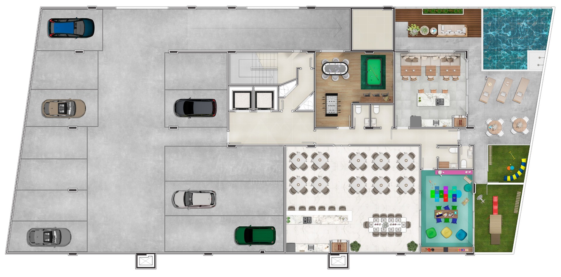 Apartamento, 2 quartos, 80 m² - Foto 4
