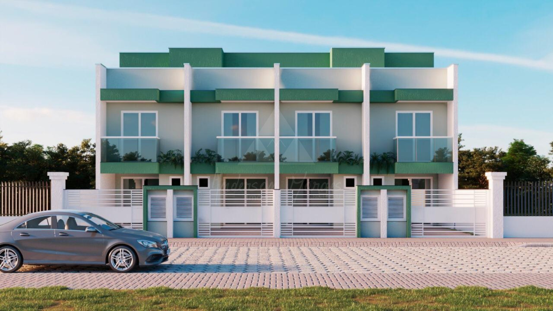 Sobrado, 2 quartos, 81 m² - Foto 1