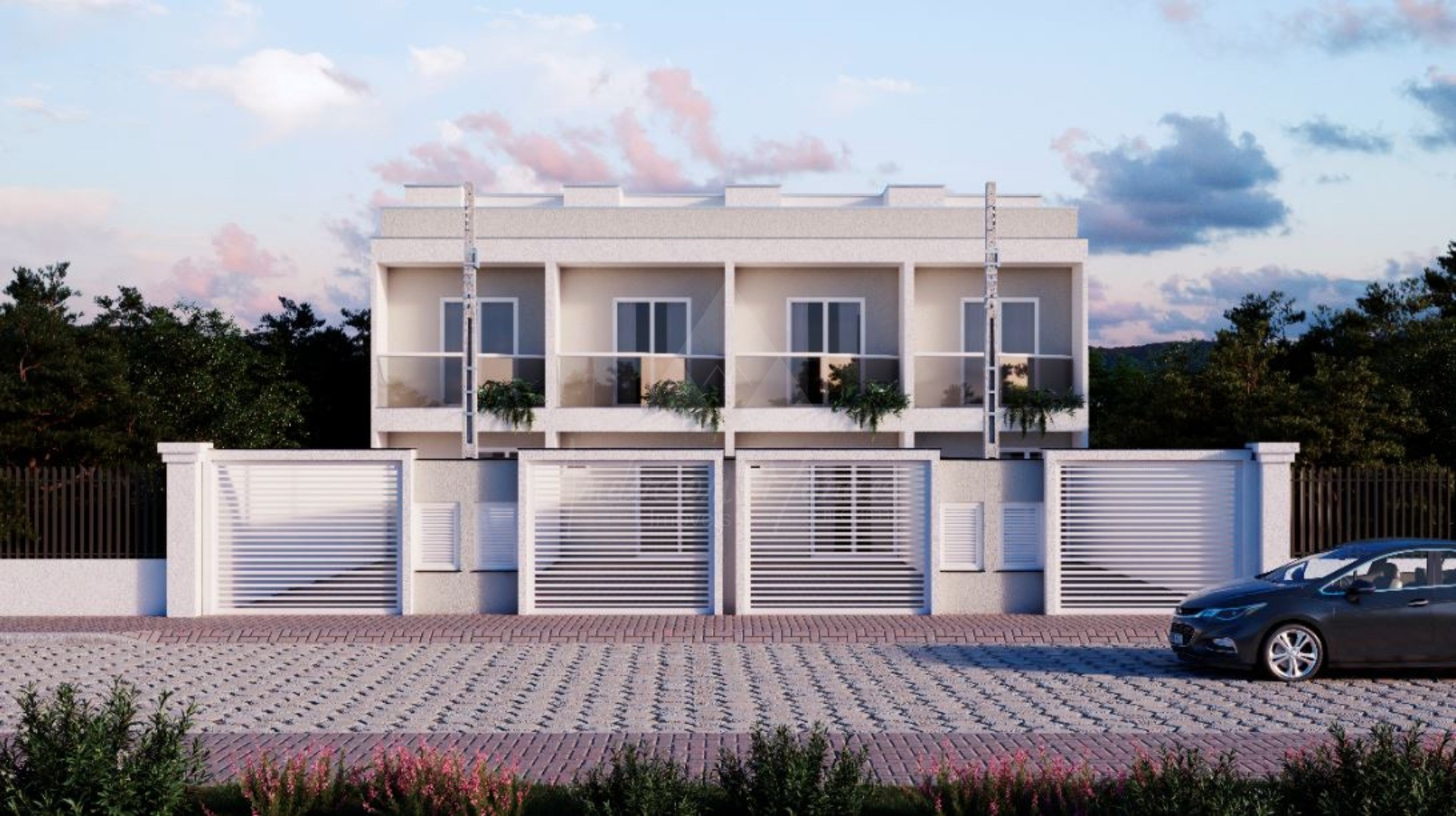 Sobrado, 2 quartos, 83 m² - Foto 1