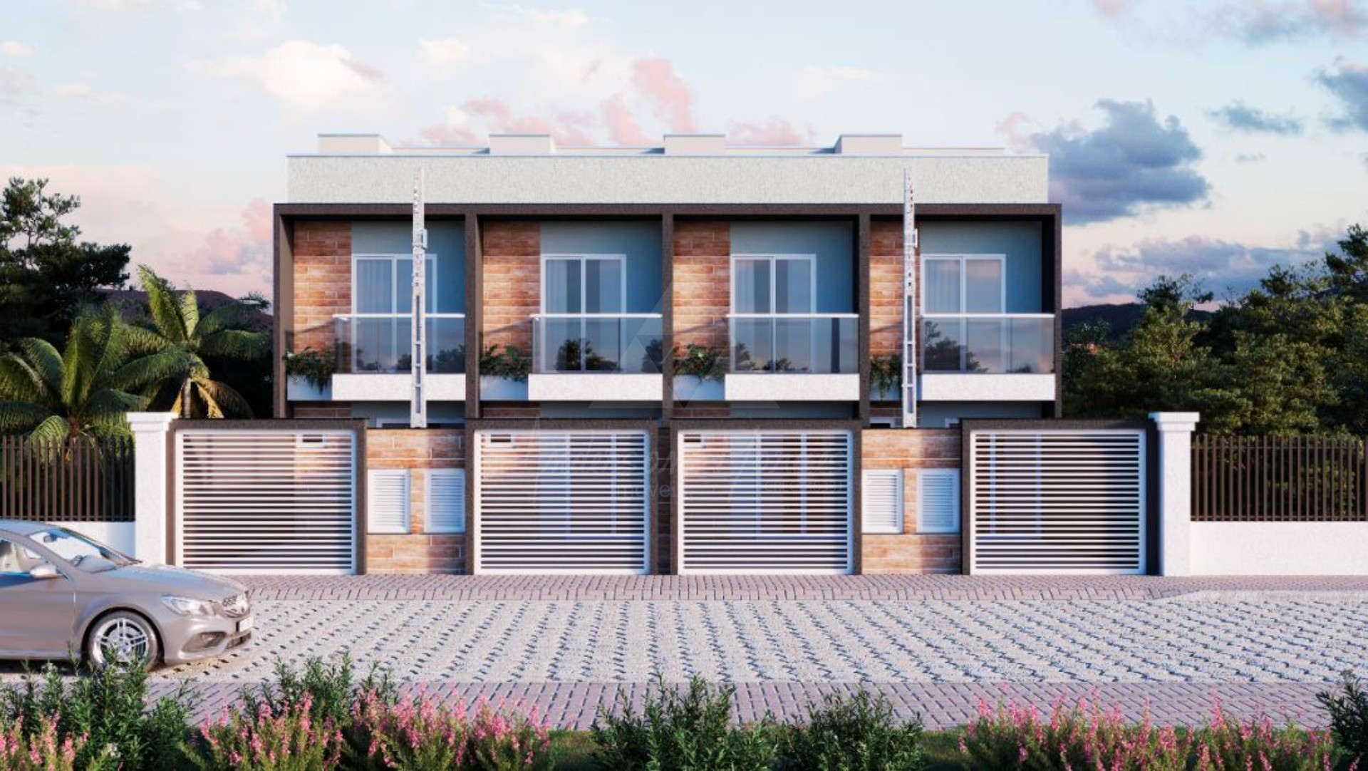 Sobrado, 2 quartos, 83 m² - Foto 1