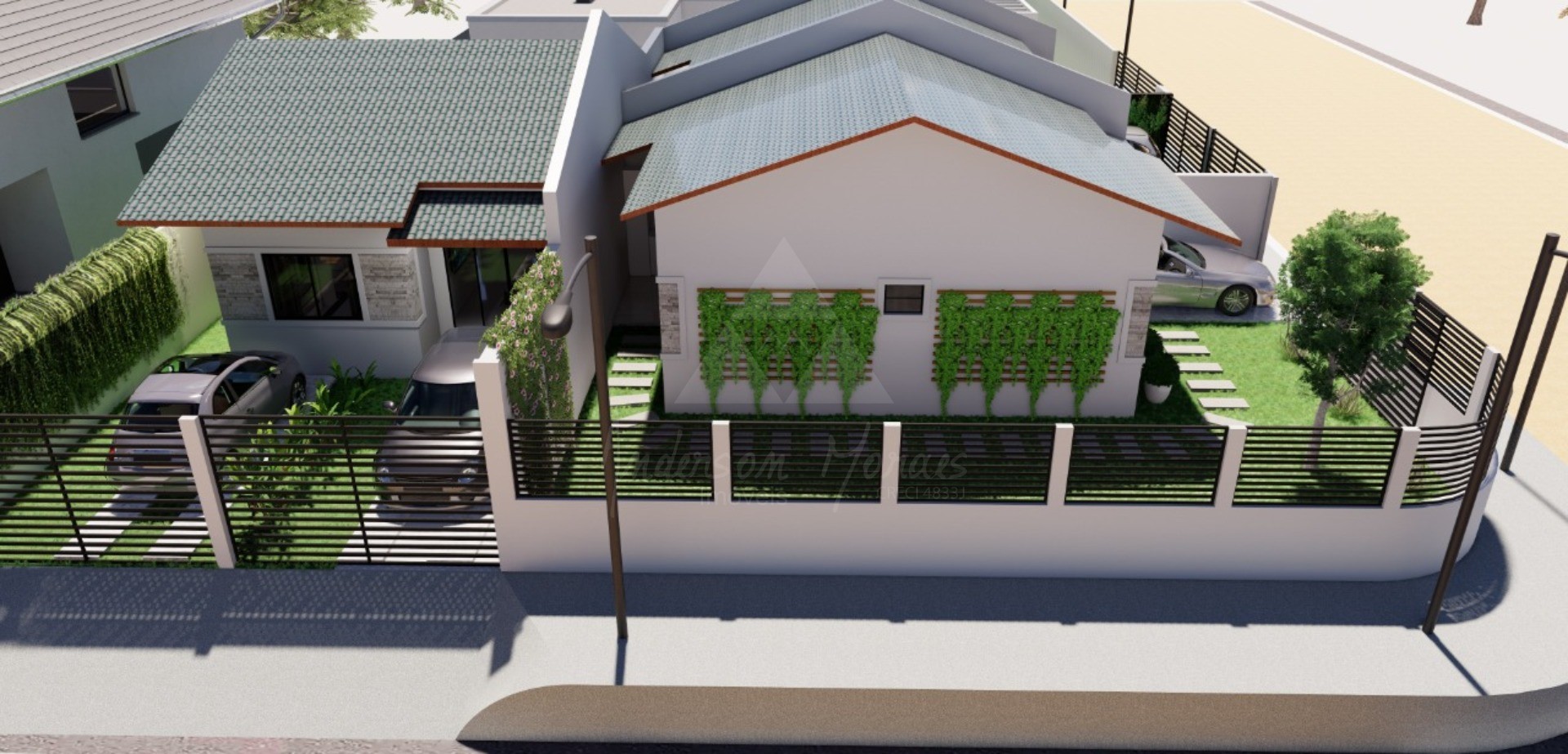 Casa, 2 quartos, 48 m² - Foto 2