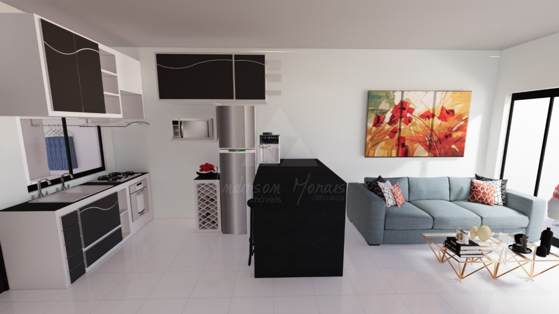 Casa, 2 quartos, 48 m² - Foto 7