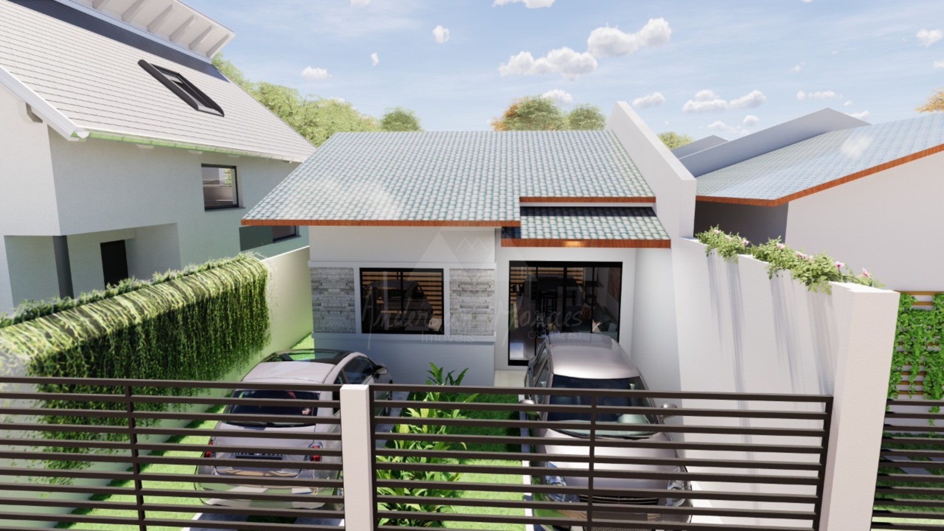 Casa, 2 quartos, 48 m² - Foto 3