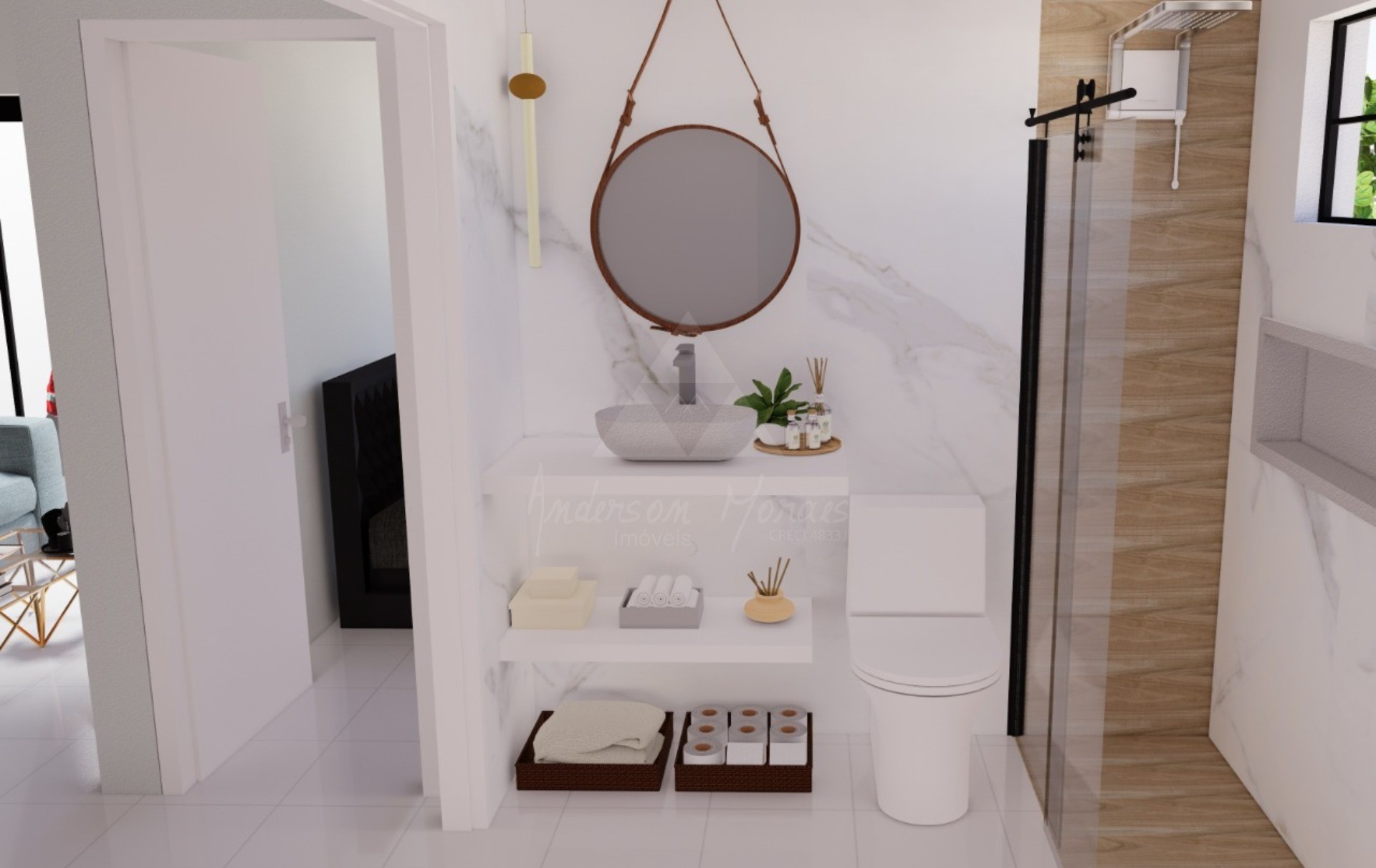 Casa, 2 quartos, 48 m² - Foto 9