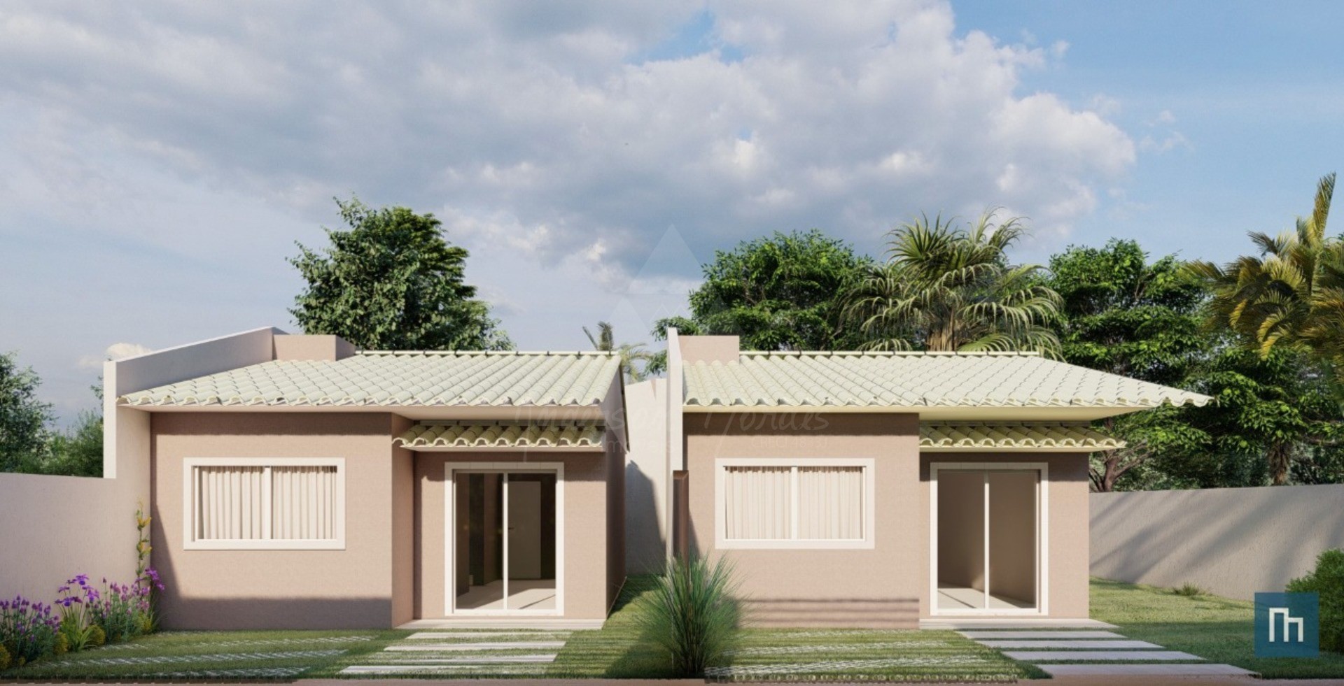 Casa, 2 quartos, 55 m² - Foto 3