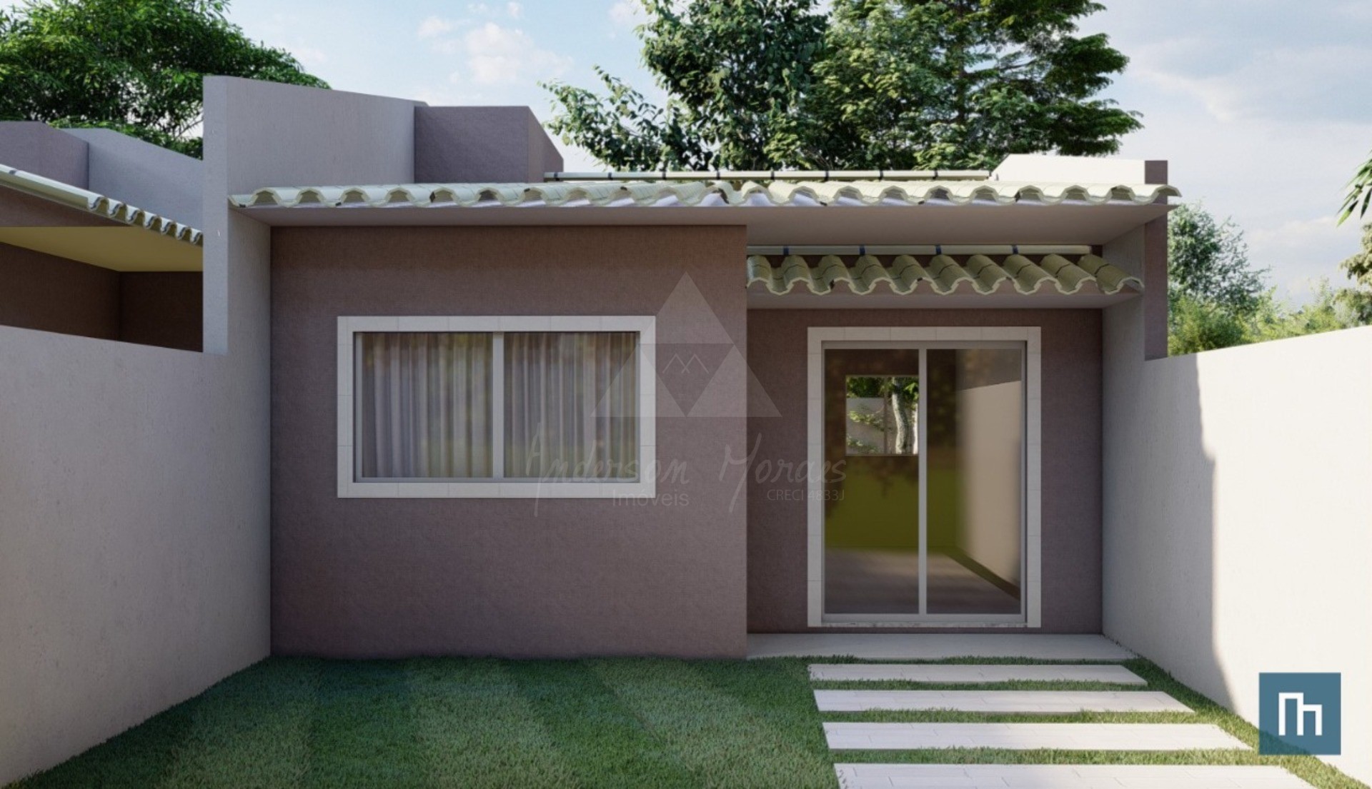 Casa, 2 quartos, 55 m² - Foto 5