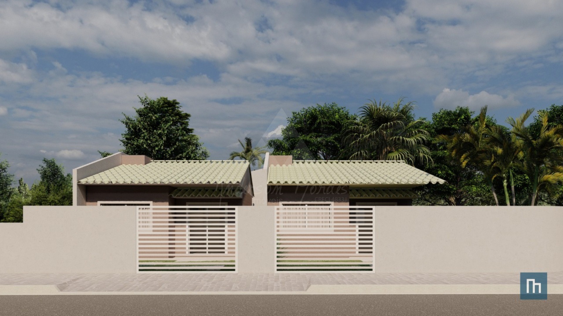 Casa, 2 quartos, 55 m² - Foto 1