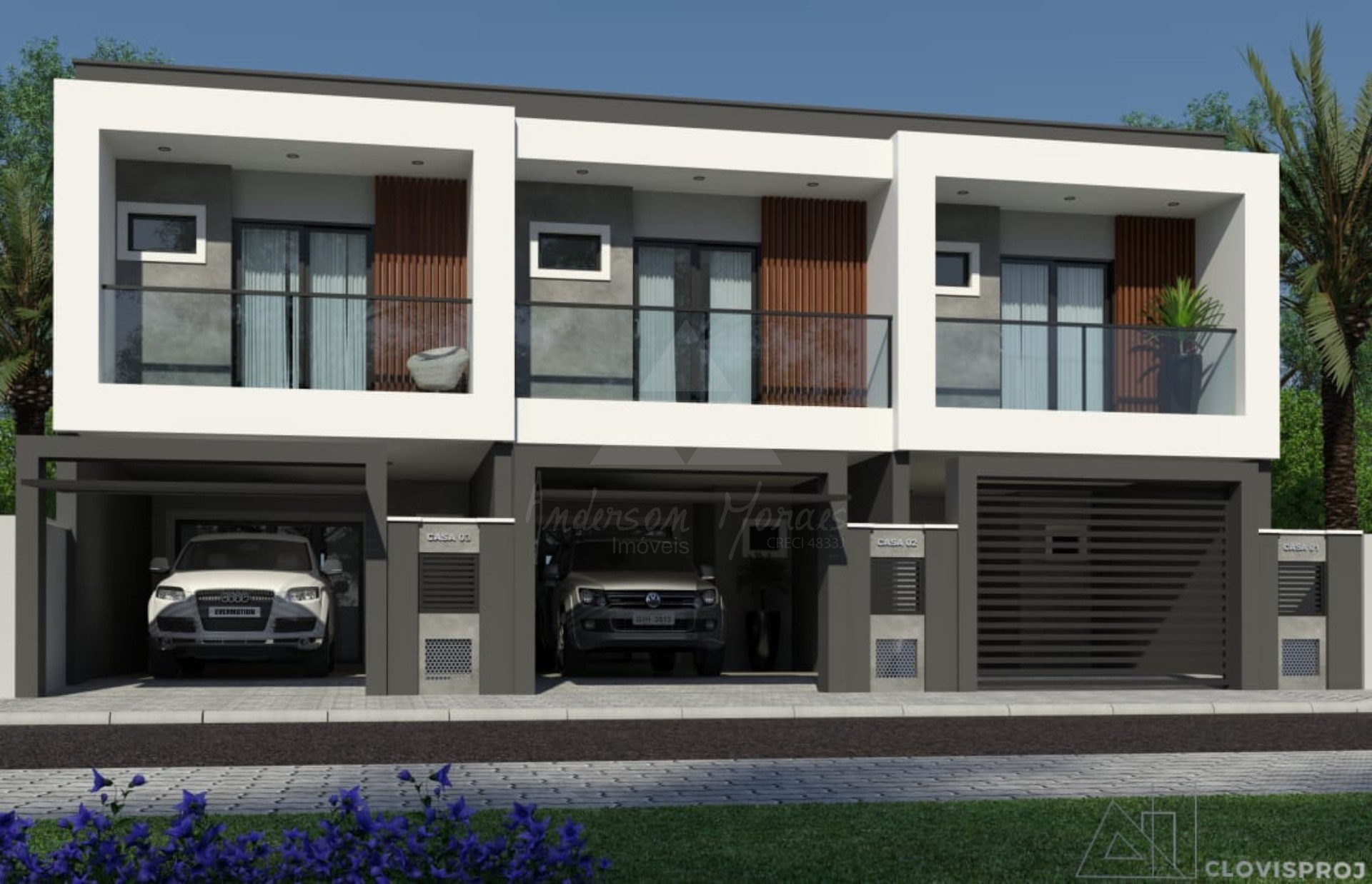 Sobrado, 3 quartos, 126 m² - Foto 1