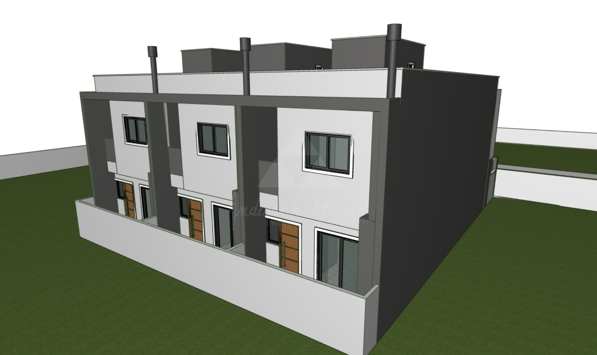 Sobrado, 3 quartos, 126 m² - Foto 2