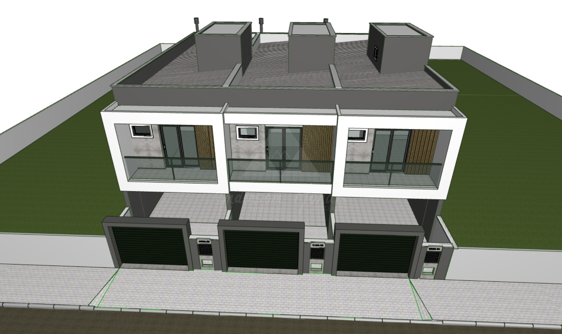 Sobrado, 3 quartos, 126 m² - Foto 3