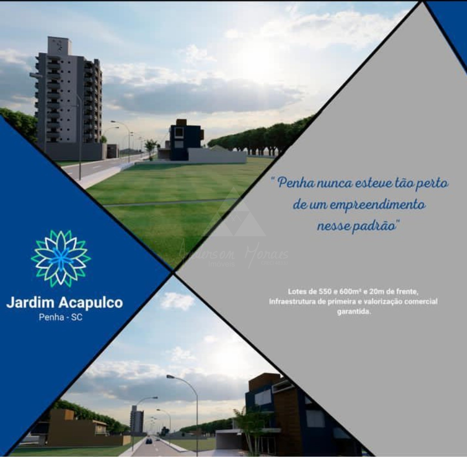 Loteamento e Condomínio, 600 m² - Foto 3