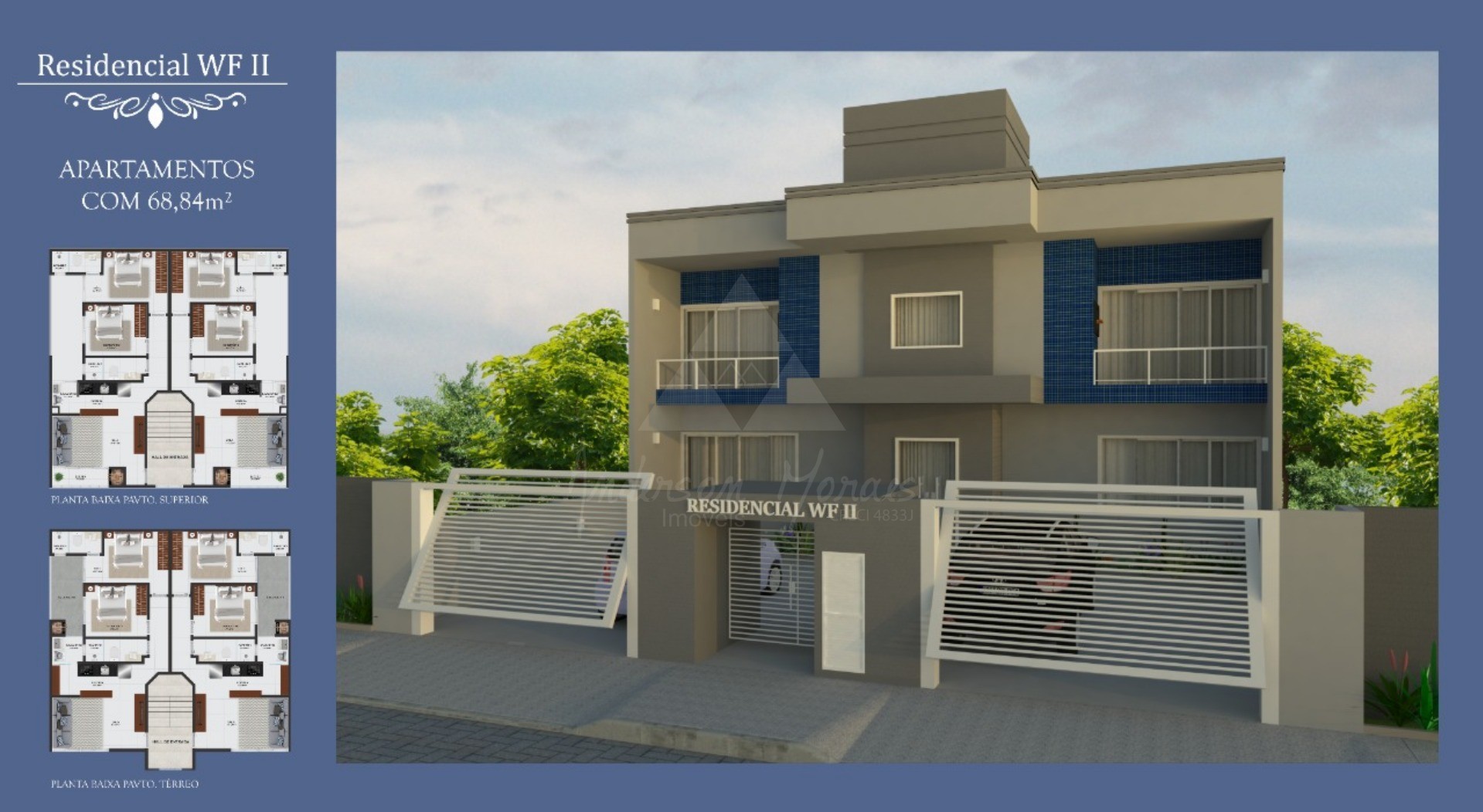 Apartamento, 2 quartos, 68 m² - Foto 1