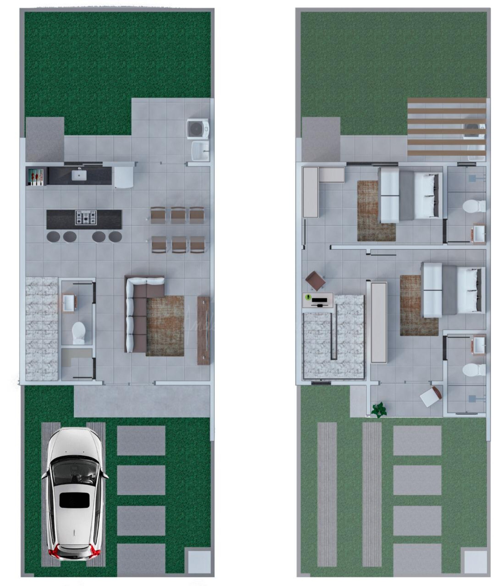 Sobrado, 2 quartos, 84 m² - Foto 2