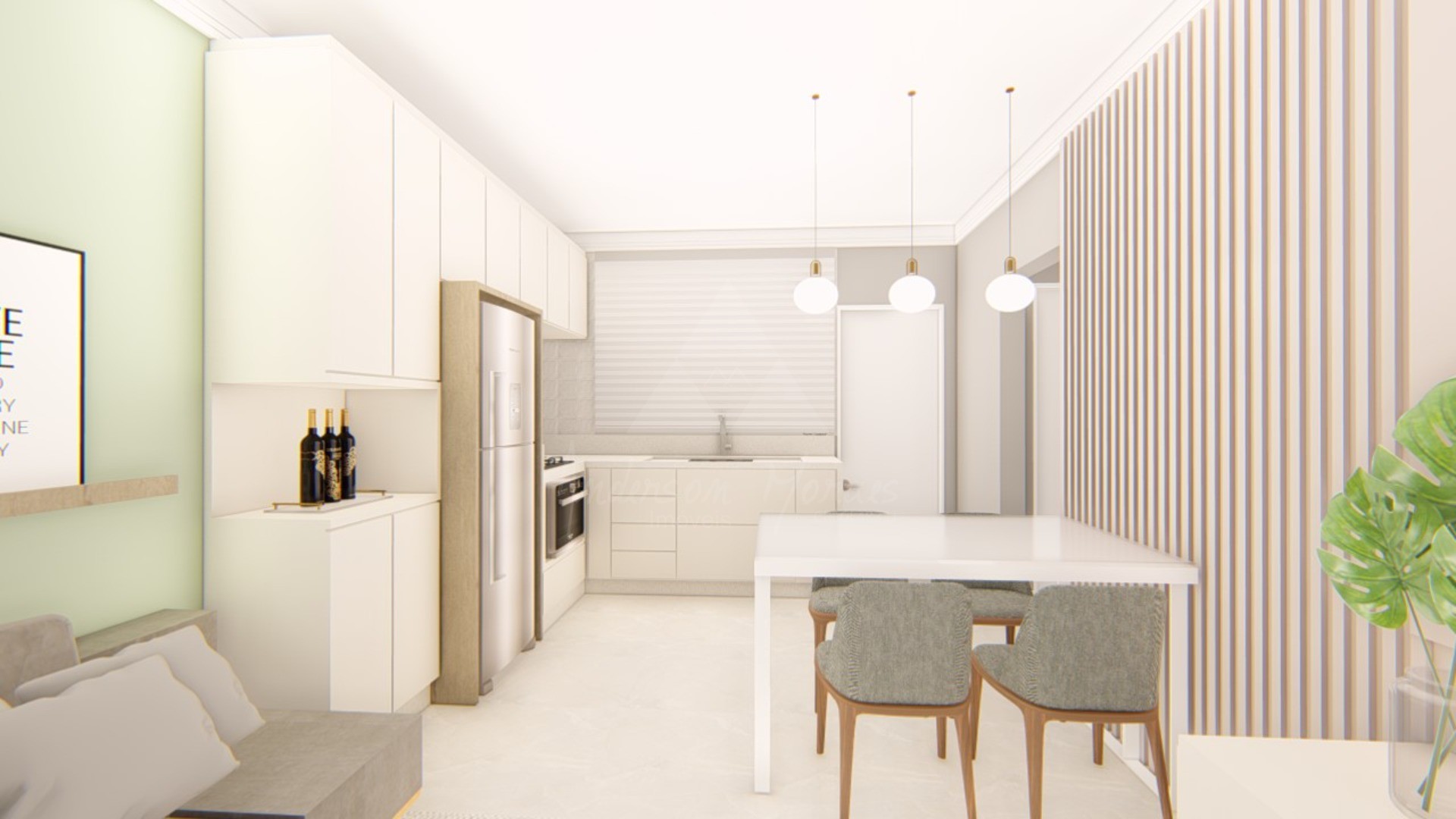 Casa, 2 quartos, 61 m² - Foto 4