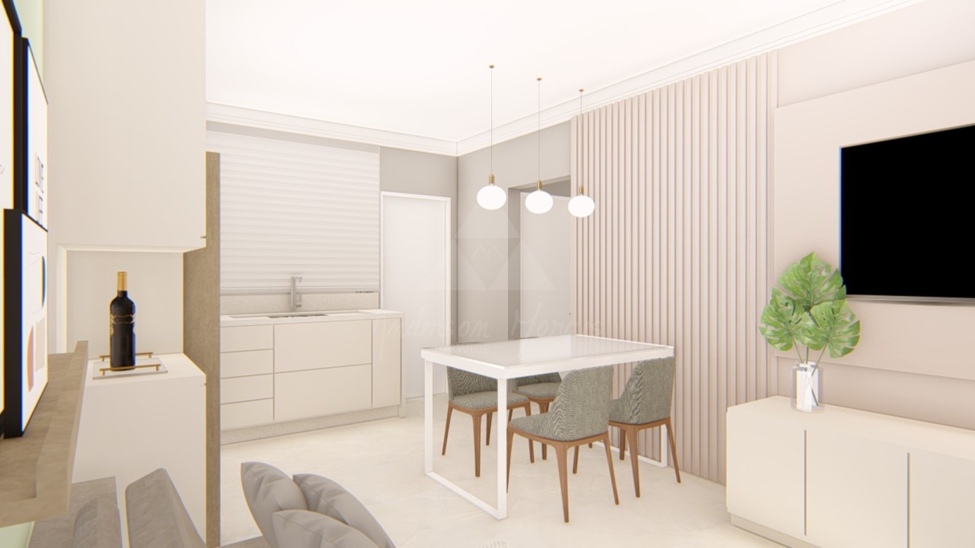 Casa, 2 quartos, 61 m² - Foto 5