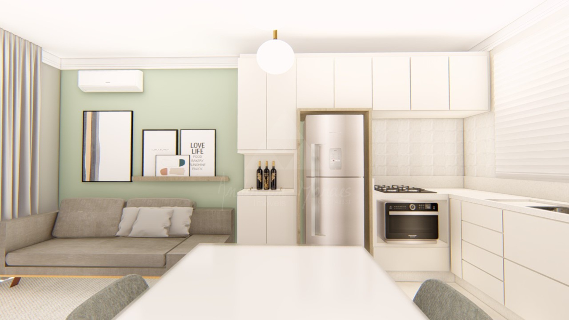 Casa, 2 quartos, 61 m² - Foto 6