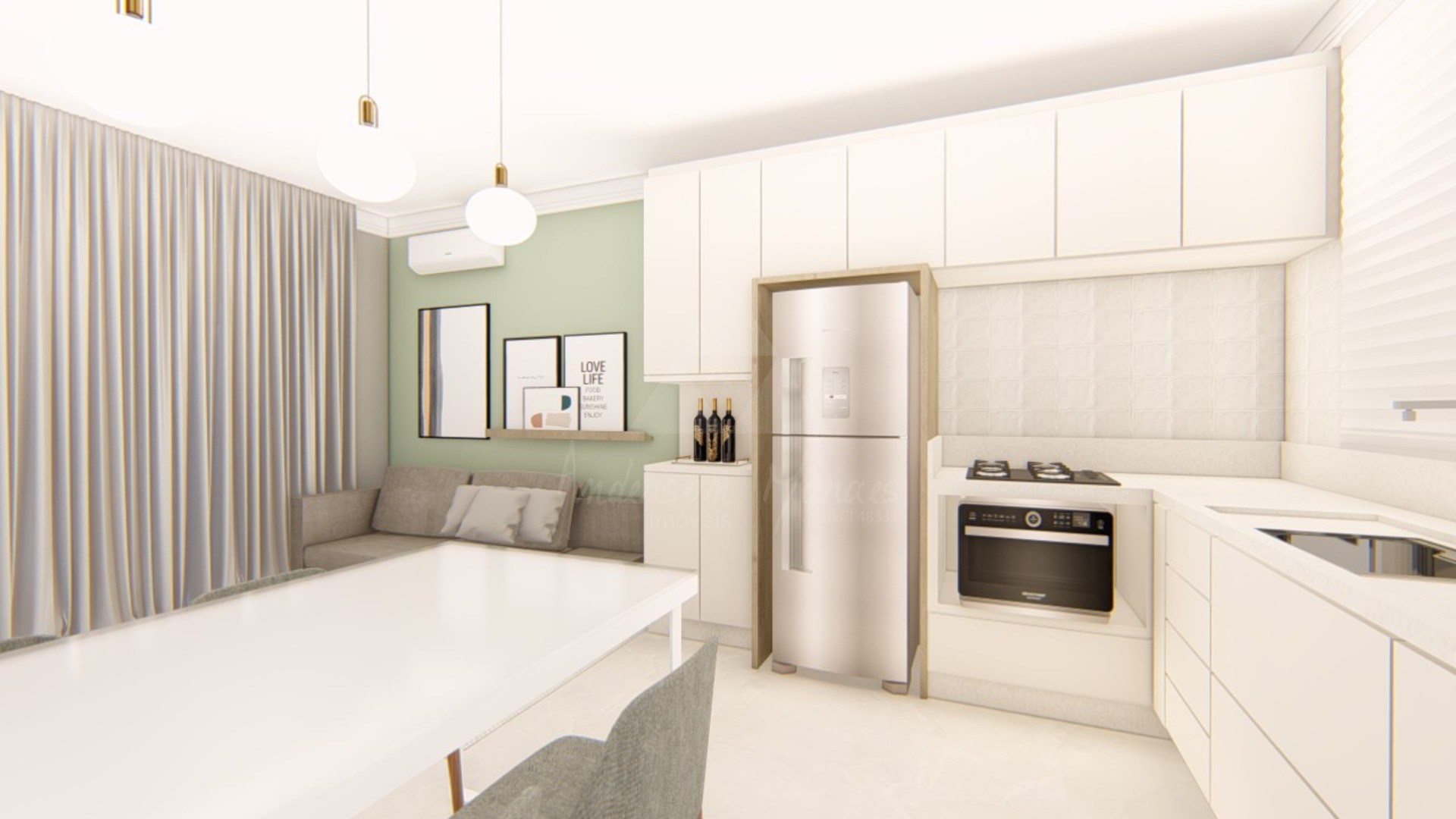 Casa, 2 quartos, 61 m² - Foto 7