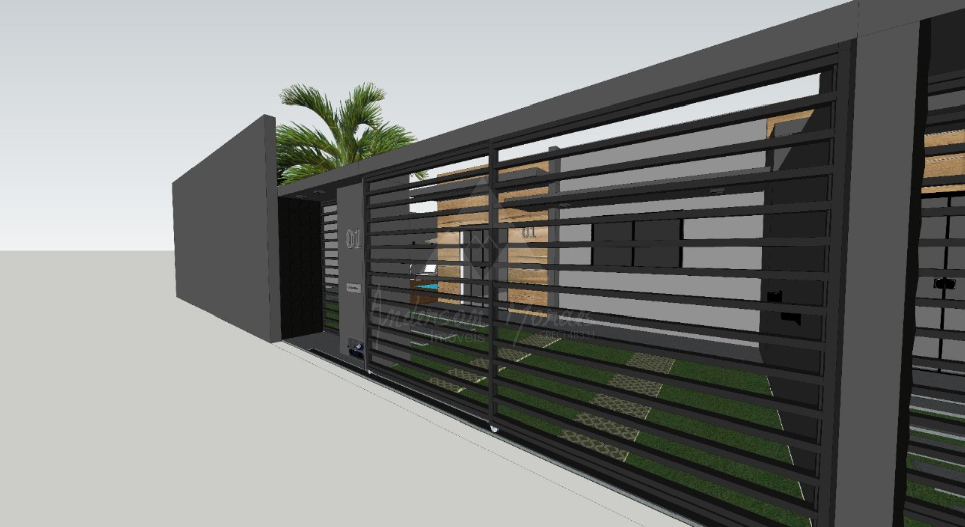 Casa, 2 quartos, 69 m² - Foto 1