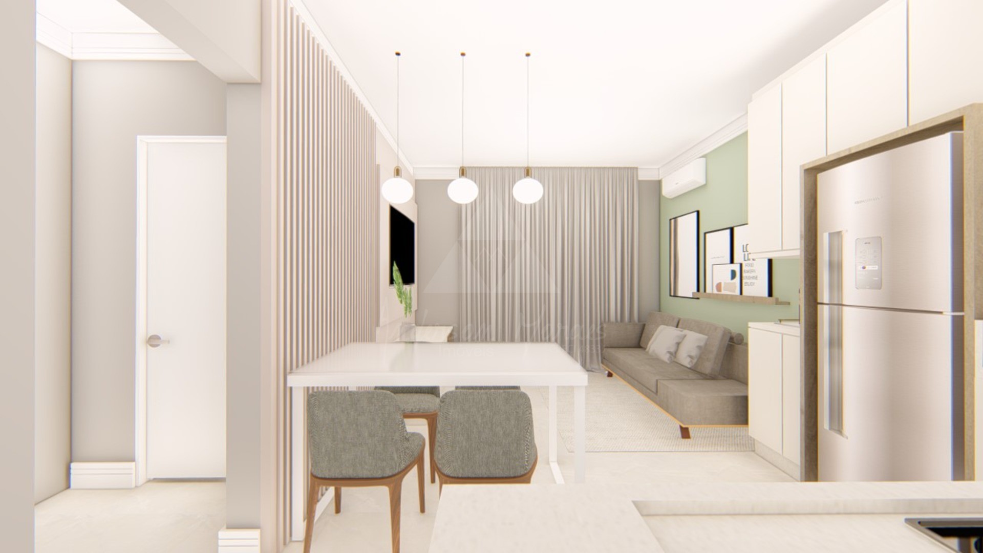 Casa, 2 quartos, 69 m² - Foto 8