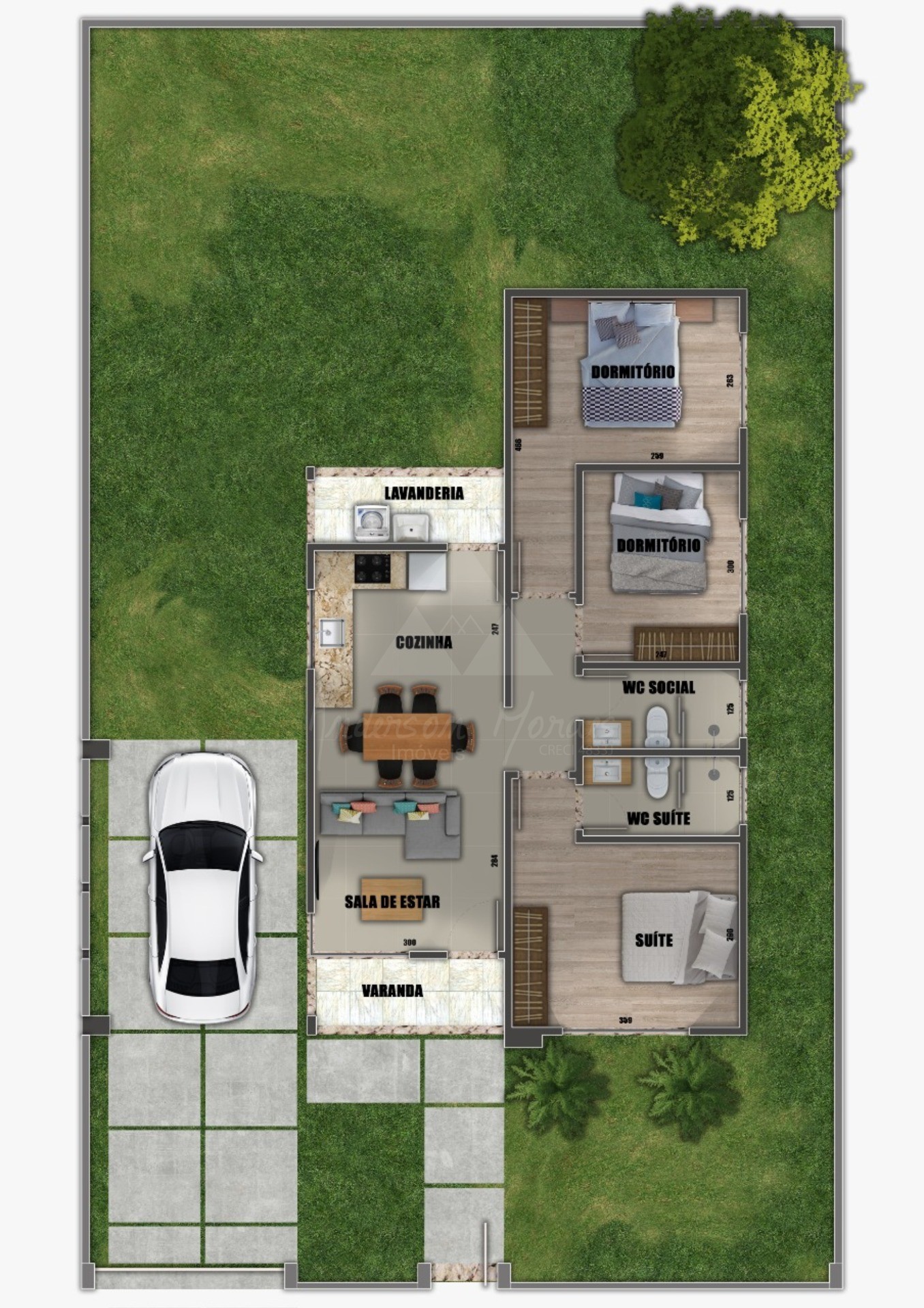 Casa, 3 quartos, 73 m² - Foto 4