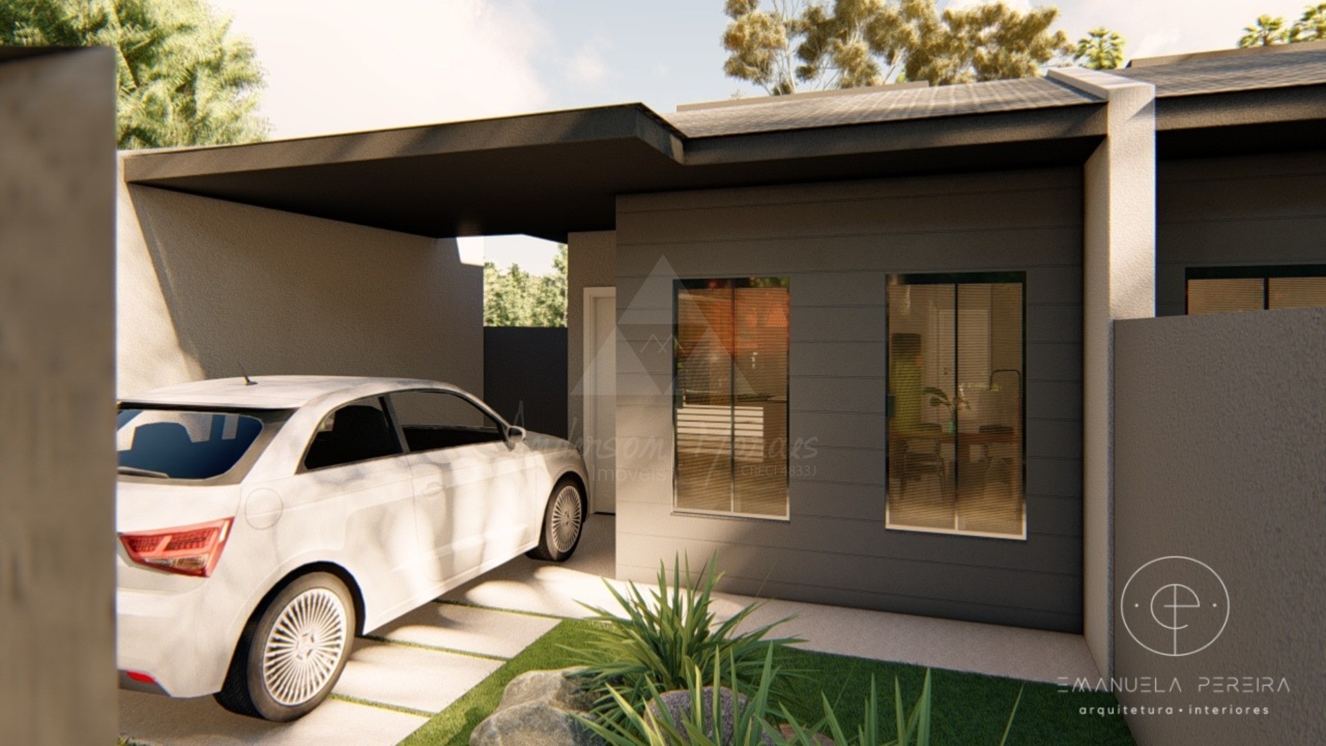 Casa, 3 quartos, 77 m² - Foto 4