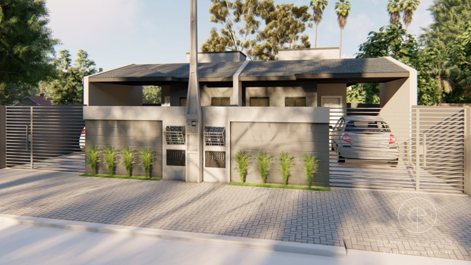 Casa, 3 quartos, 77 m² - Foto 1