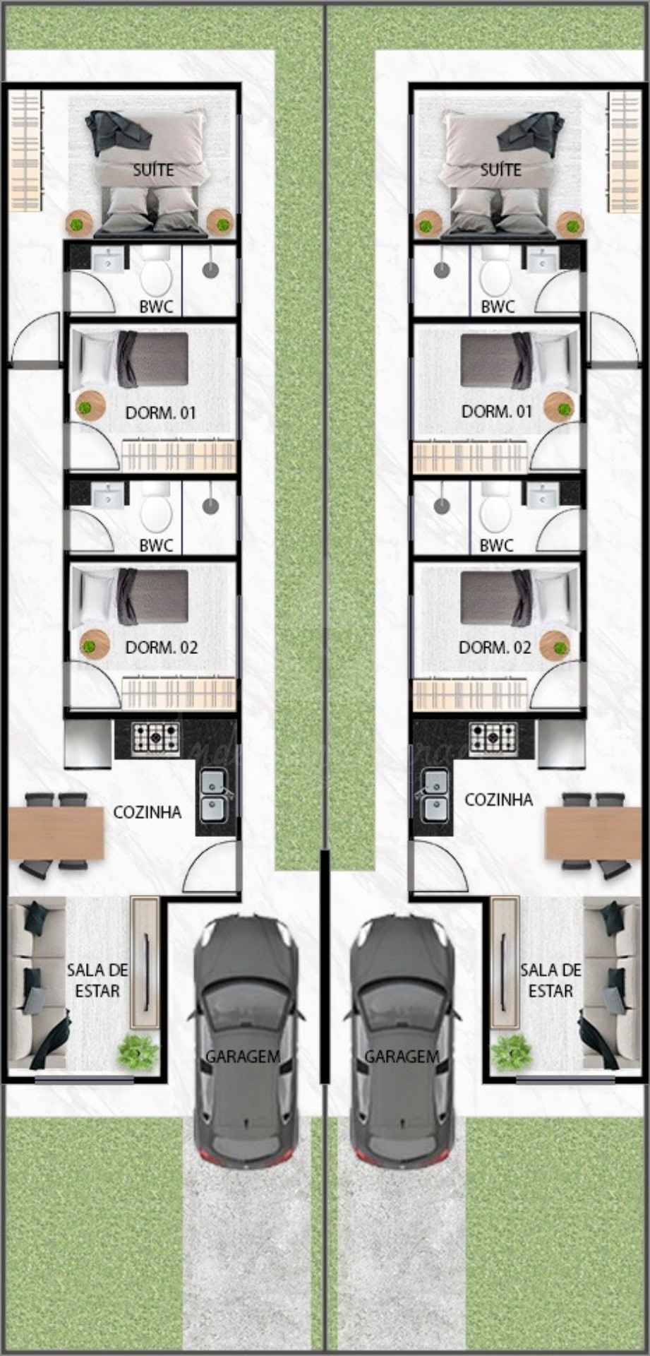 Casa, 3 quartos, 88 m² - Foto 4