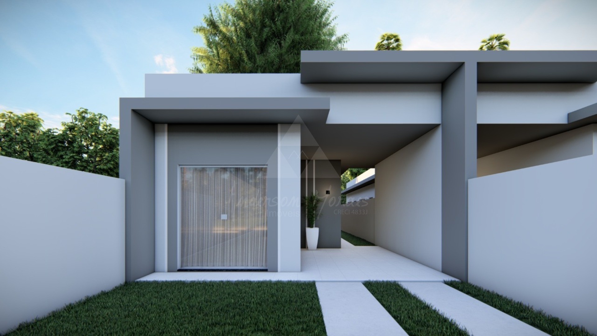 Casa, 3 quartos, 88 m² - Foto 2