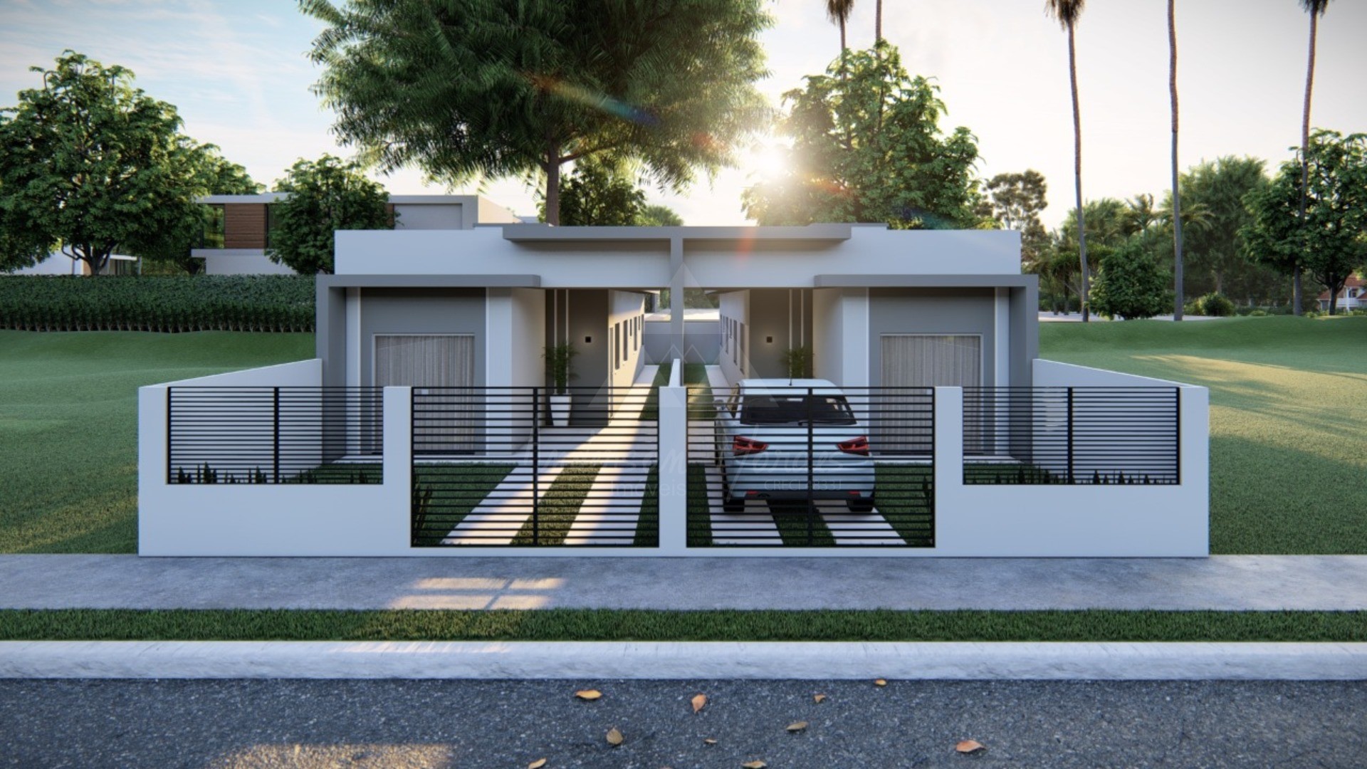 Casa, 3 quartos, 88 m² - Foto 1