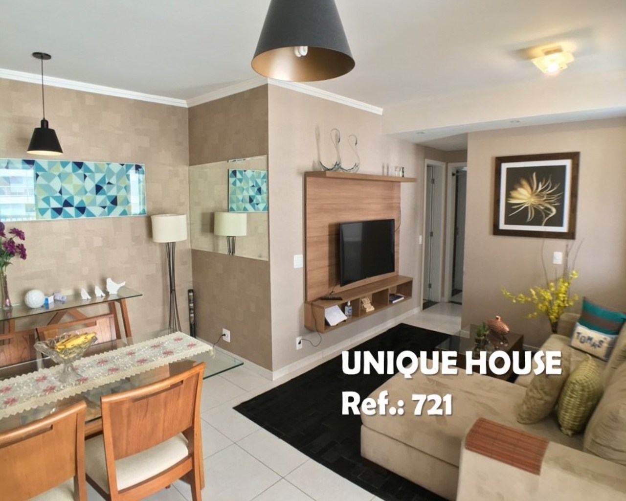 Apartamento, 2 quartos, 73 m² - Foto 1