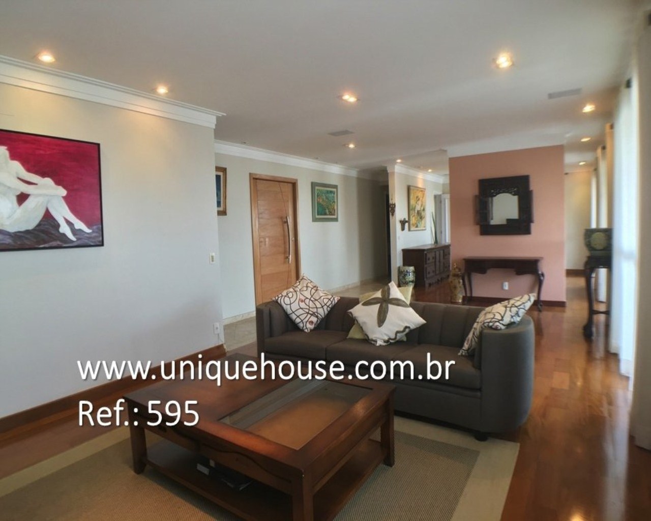 Apartamento, 4 quartos, 250 m² - Foto 1