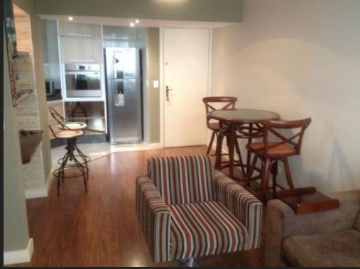 Apartamento, 1 quarto, 45 m² - Foto 3