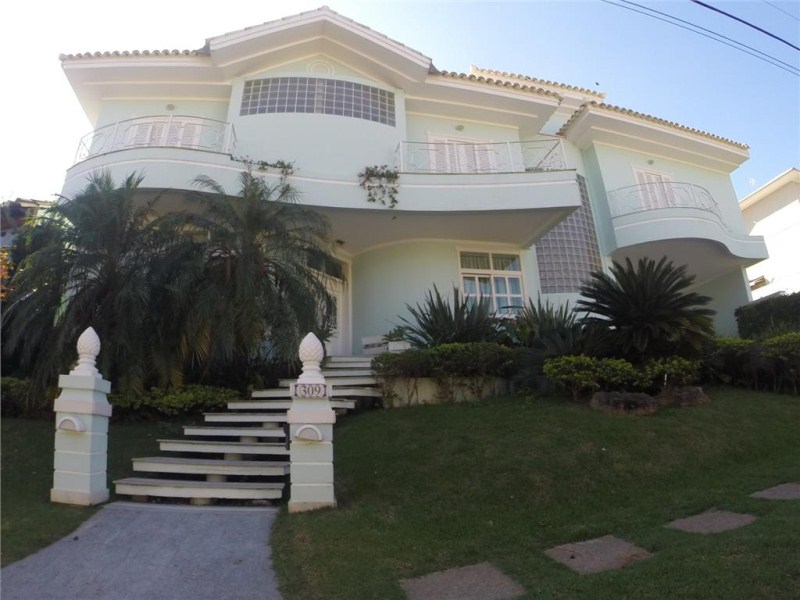 Sobrado com 4 dormitórios à venda, 331 m² por R$ 2.510.000 - - foto 1