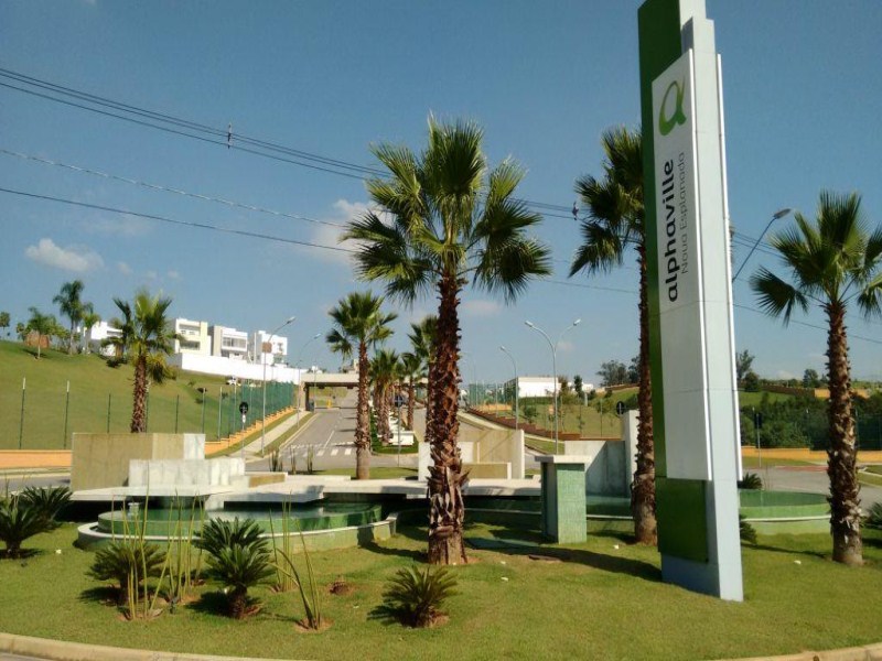 Terreno à venda, 426 m² - alphaville nova esplanada i - voto