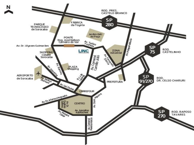 Terreno à venda, 1000 m² por R$ 570.000,00 - linc sorocaba -