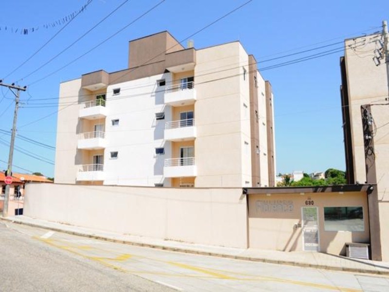 Apartamento com 2 dormitórios à venda, 52 m² por R$ 190.000 