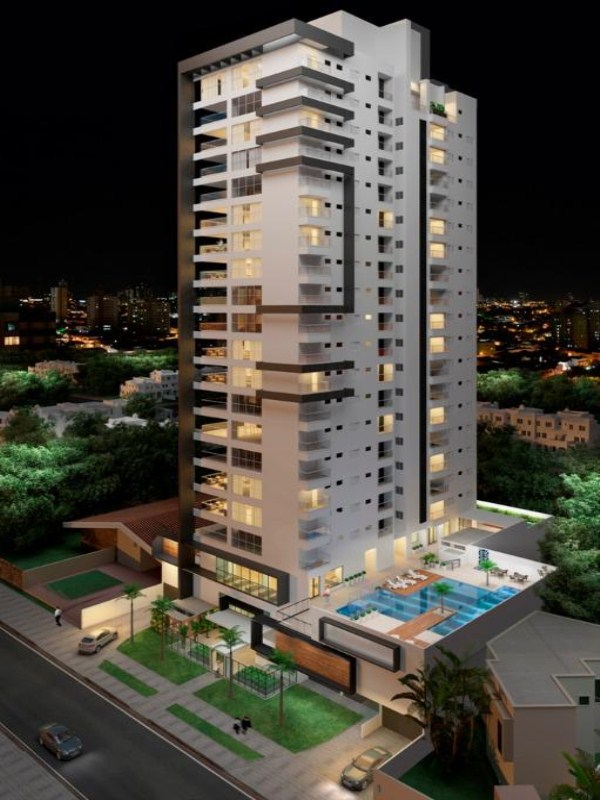 Apartamento com 3 dormitórios à venda, 105 m² por R$ 750.000