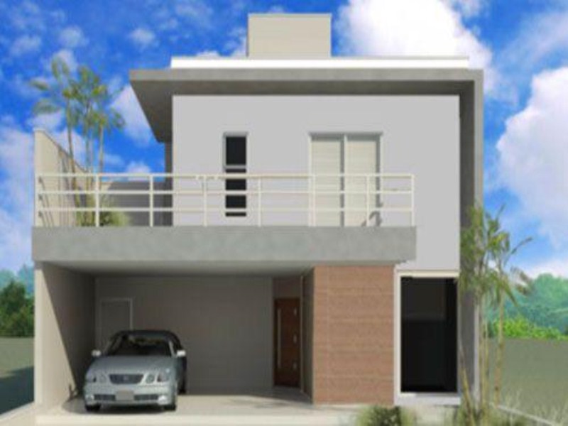 Sobrado com 3 dormitórios à venda, 160 m² - condomínio villa