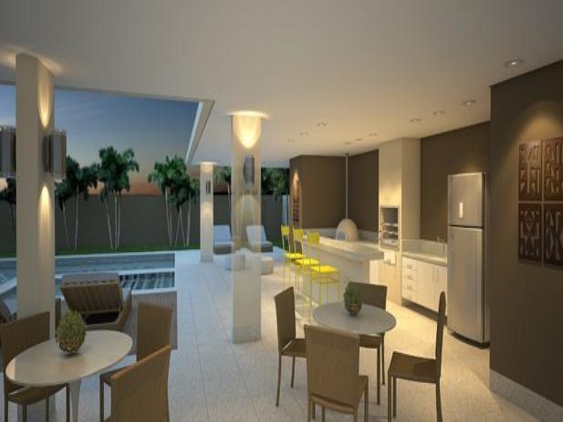 Apartamento com 1 dormitório à venda, 52 m² por R$ 320.000 -