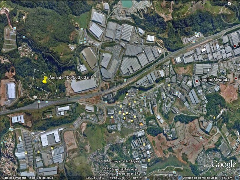 Área à venda, 100 m² por R$ 16.130.000 - ingahi - itapevi/sp