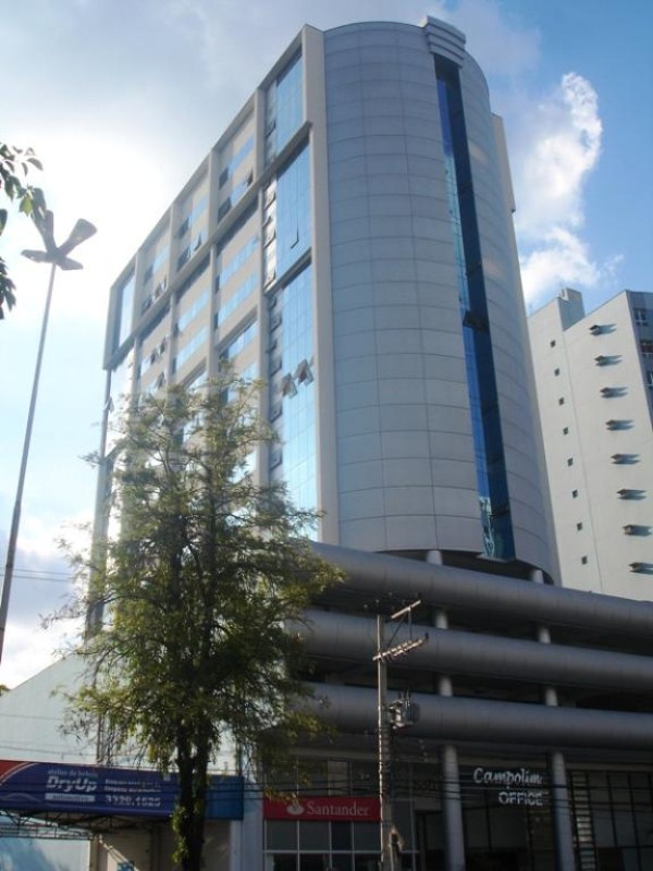 Sala para alugar, 65 m² por R$ 2.200/mês - parque campolim -
