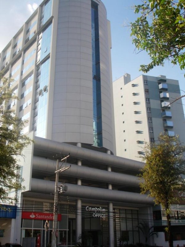 Sala para alugar, 65 m² por R$ 2.200/mês - parque campolim -