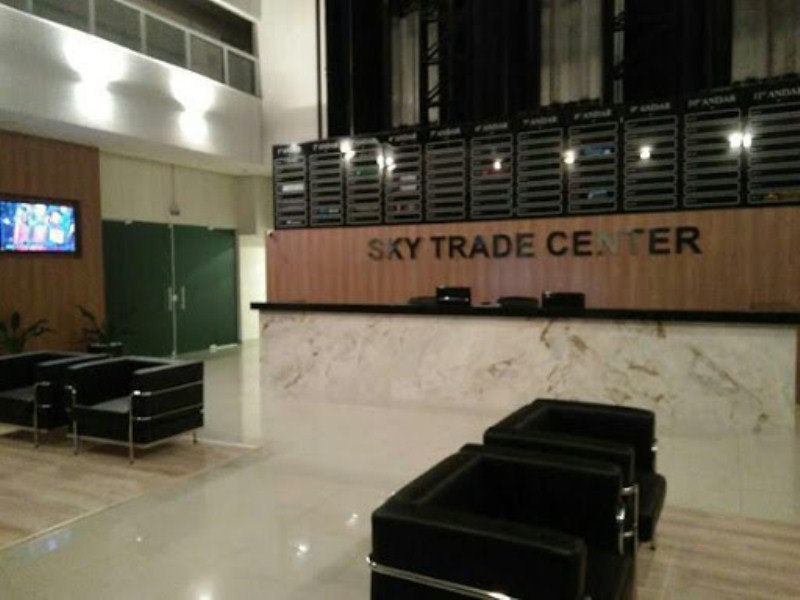Sala à venda, 57 m² por R$ 240.000,00 - edifício sky trade c