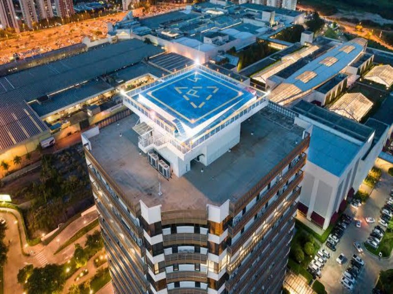 Sala para alugar, 32 m² por R$ 2.000/mês - parque campolim -
